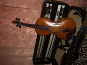 Продается старинная мастеровая скрипка 066-5552765