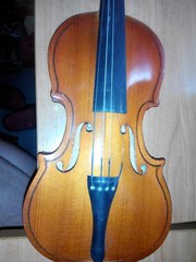 Скрипка-четрертушка новая